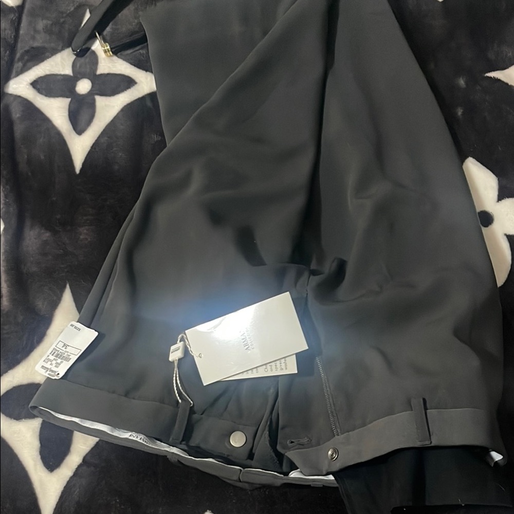 Men's Black Pants